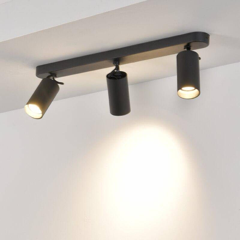 Spotlight modern round LED with multiple cylinders Surface