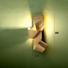 wall lamp Bowie bow design LED wall lamp gold