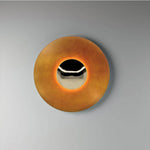 Applique murale design à LED en disque coloré métal style Porch Luxury