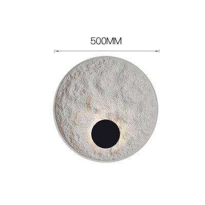 Applique murale design LED disque blanc minimaliste - vue 8 sur 7
