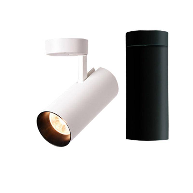 Spot moderne LED cylindre en aluminium Light Loft