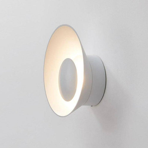 Applique murale design à LED avec coupe en métal coloré Loft