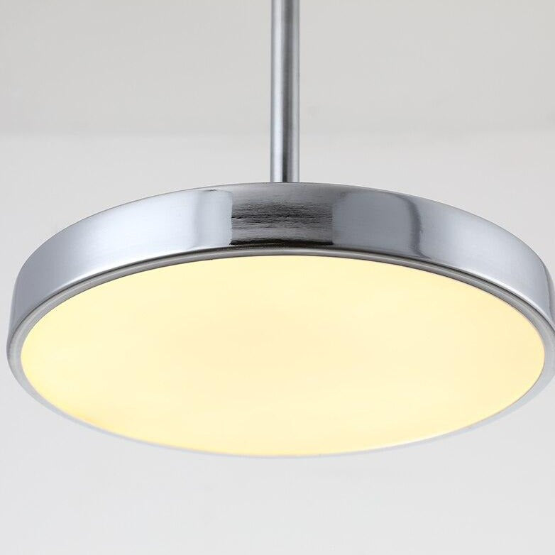 Lámpara de suspensión design y el metal minimalista Pathen