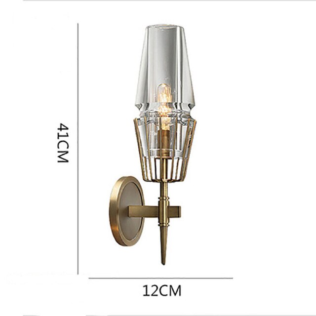 wall lamp vintage style wall lamp modern Tasnim