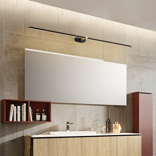 Applique murale moderne LED pour grand miroir Aleena