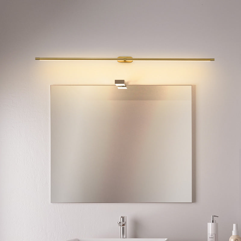 Applique murale moderne LED pour grand miroir Aleena