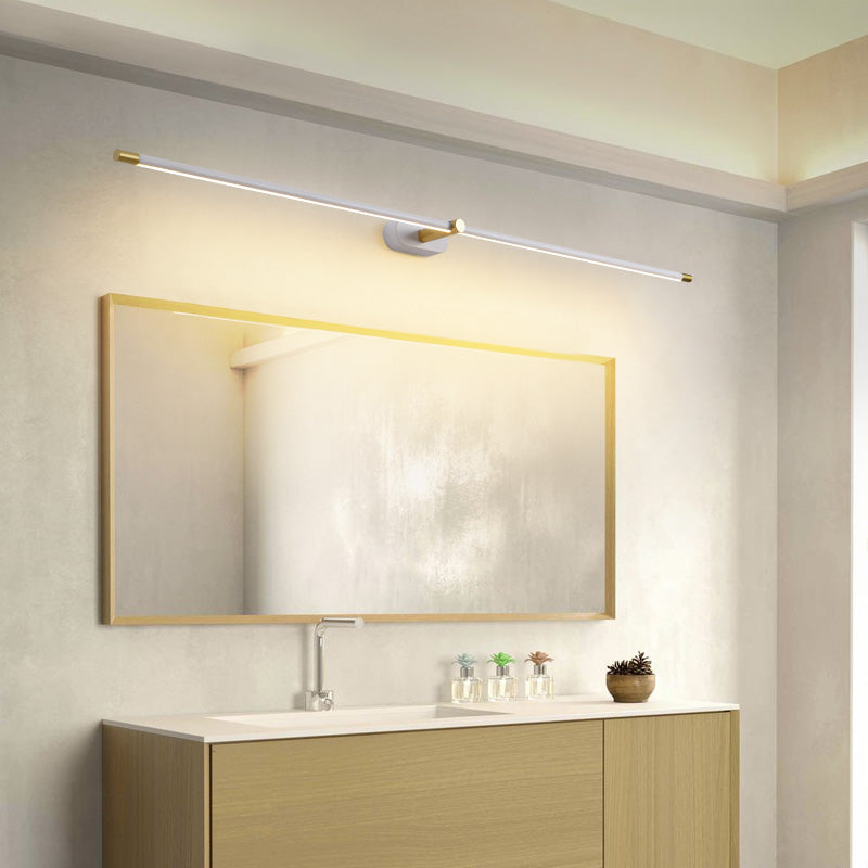 Applique murale moderne LED pour grand miroir Aleena