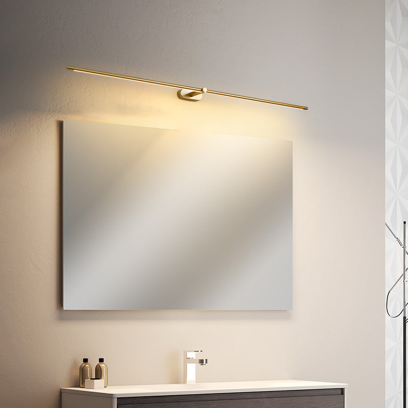 Applique murale moderne LED pour grand miroir Aleena