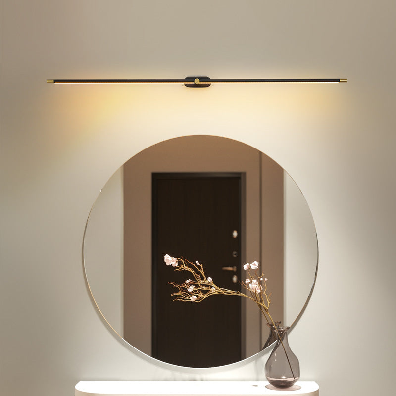 Applique murale moderne LED pour grand miroir Aleena