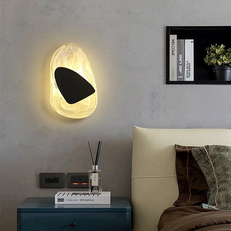 wall lamp modern LED gemstone style Azahara