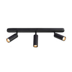 Spot moderne LED avec plusieurs cylindre en métal Light