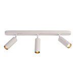 Spot moderne LED avec plusieurs cylindre en métal Light