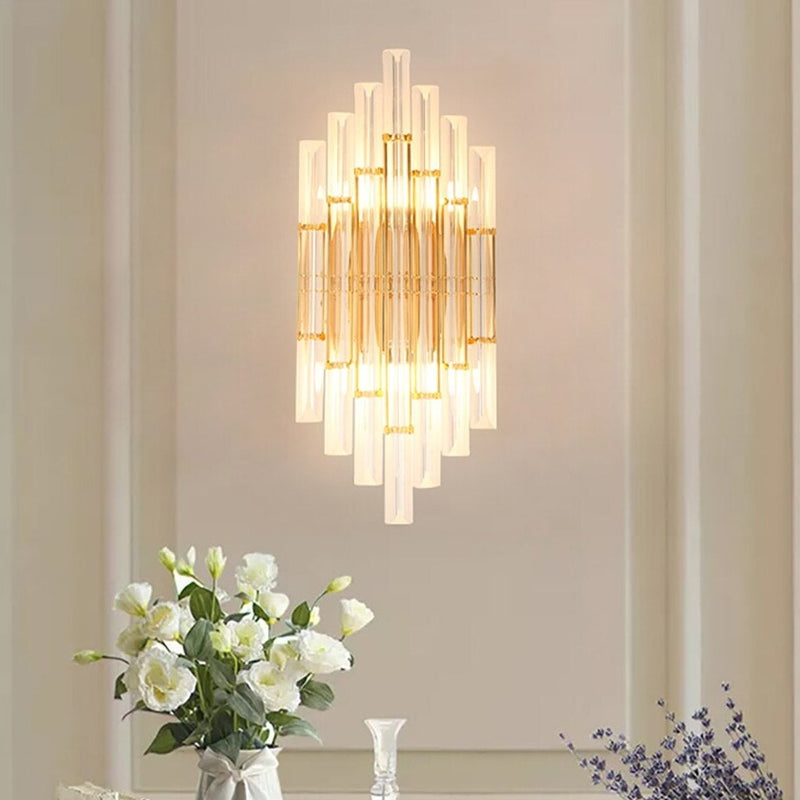 wall lamp modern LED glass wall Lyssia