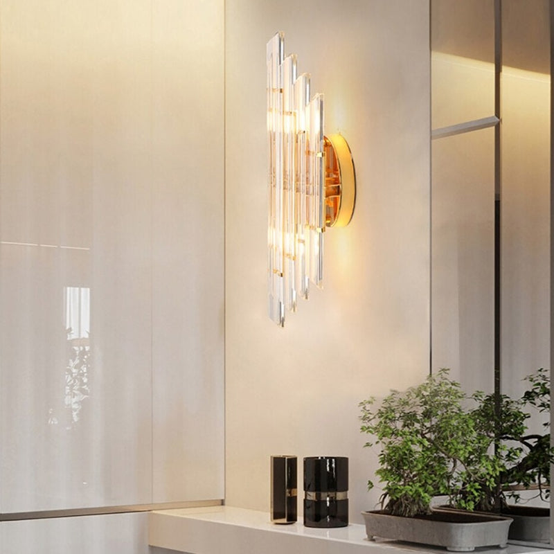 wall lamp modern LED glass wall Lyssia