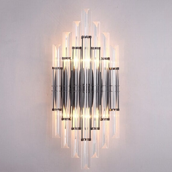 wall lamp modern LED glass wall Lyssia