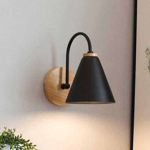 wall lamp modern LED wall light with lampshade metal Creative