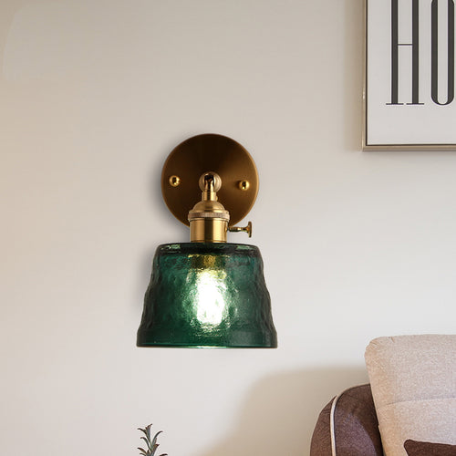 Applique murale LED avec abat-jour en verre Siena - vue 4 sur 10