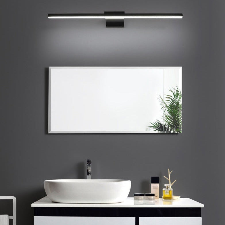 Applique murale moderne LED pour grand miroir Guthrie - vue 8 sur 8