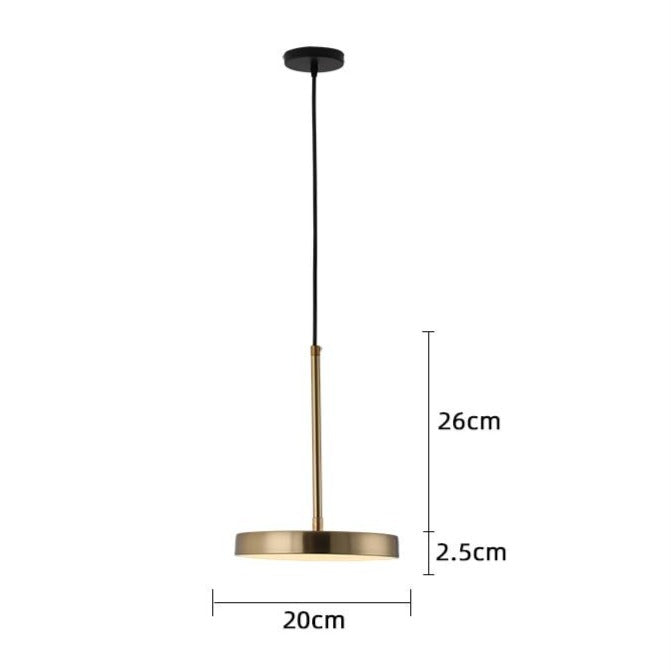 pendant light design and minimalist metal Pathen