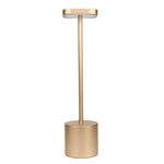 Lampe à poser design LED rechargeable Tory