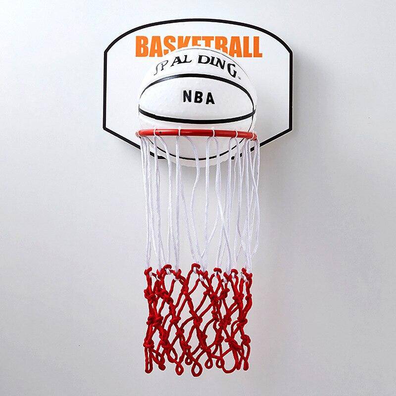 Applique murale à LED style panier de Basketball en métal Kids