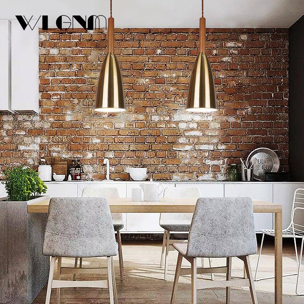 Suspension design à LED avec abat-jour en métal Industriel - vue 3 sur 9