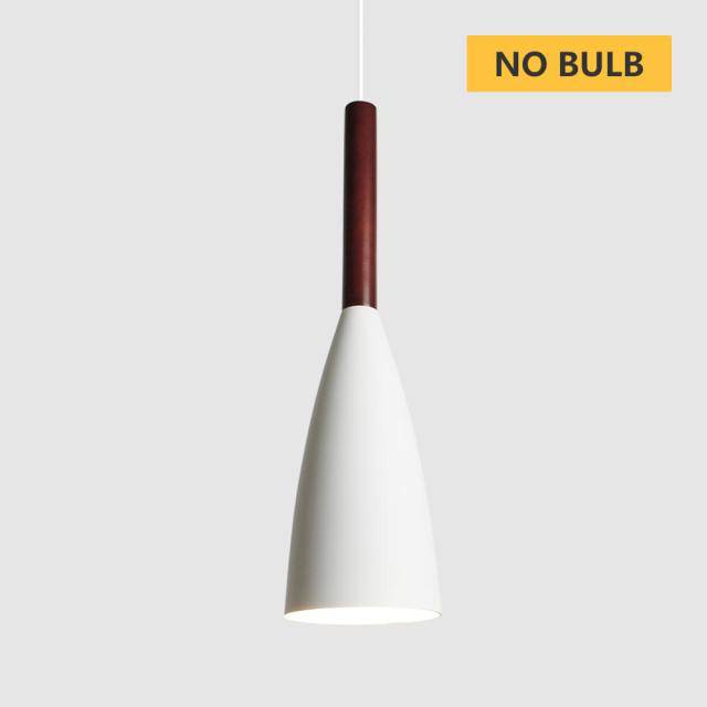 Suspension design à LED avec abat-jour en métal Industriel - vue 4 sur 9