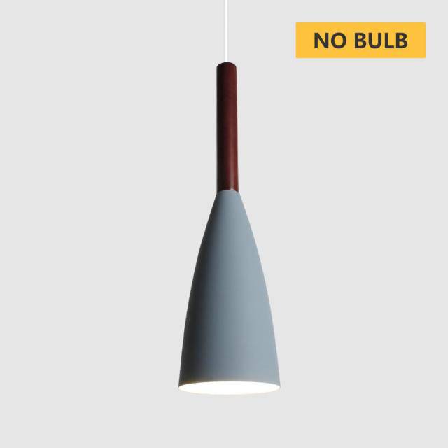 Suspension design à LED avec abat-jour en métal Industriel - vue 9 sur 9