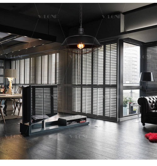 Suspension industrielle à LED avec cage en métal rétro Loft - vue 4 sur 6