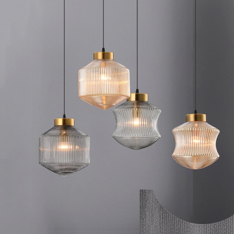 pendant light modern glass Raina