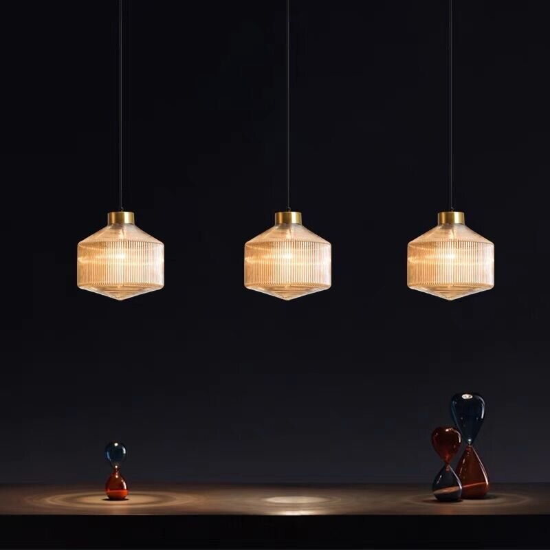 pendant light modern glass Raina