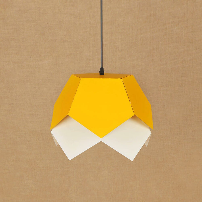 pendant light modern LED lampshade origami style flower Daisuke