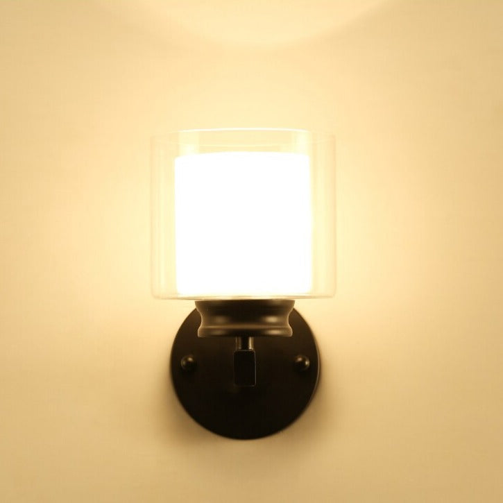 Aplique LED moderno Alode en estilo candelabro de imitación