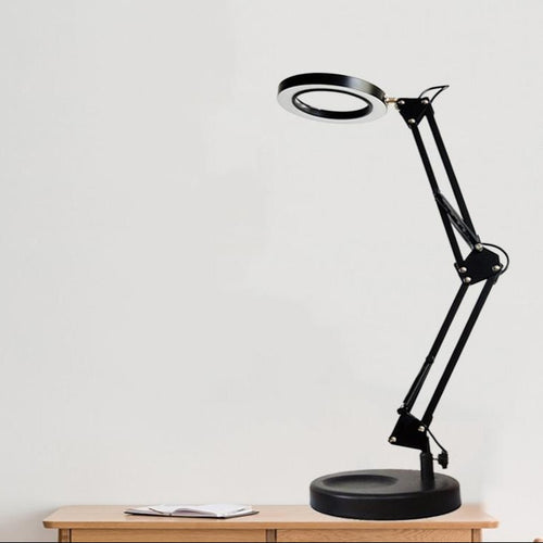 Lámpara de mesa o escritorio Andy LED con brazo articulado