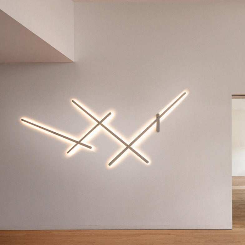 Aplique design Barras de luz LED individuales Amayel