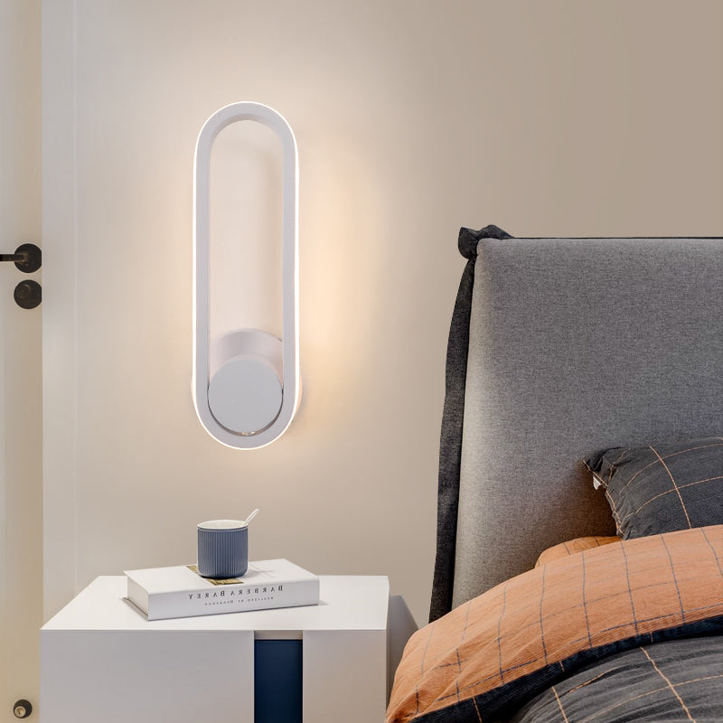 Applique murale moderne LED avec des formes originales Atticus