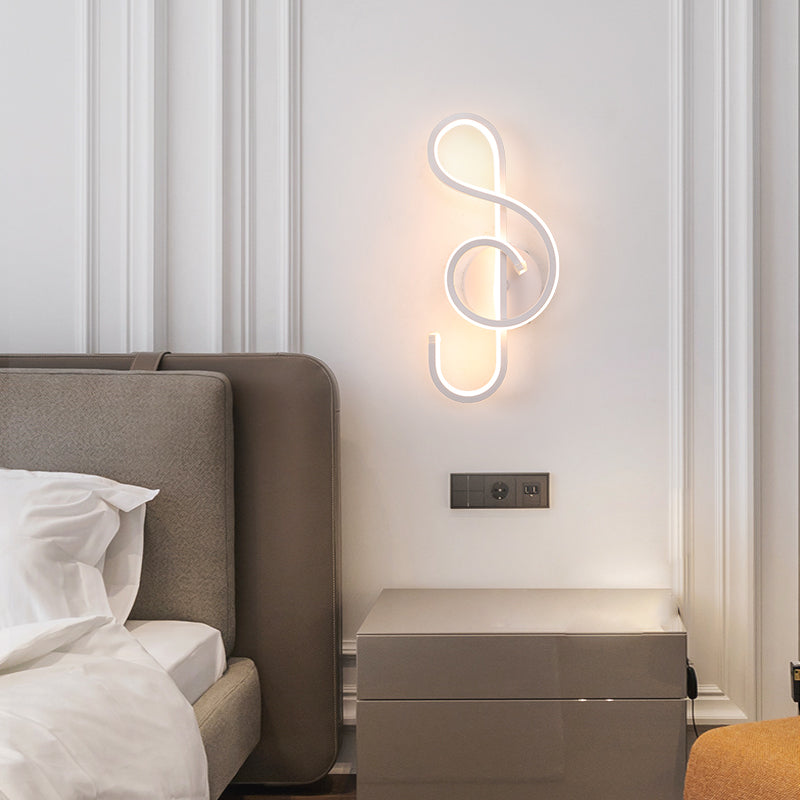 Applique murale moderne LED avec des formes originales Atticus