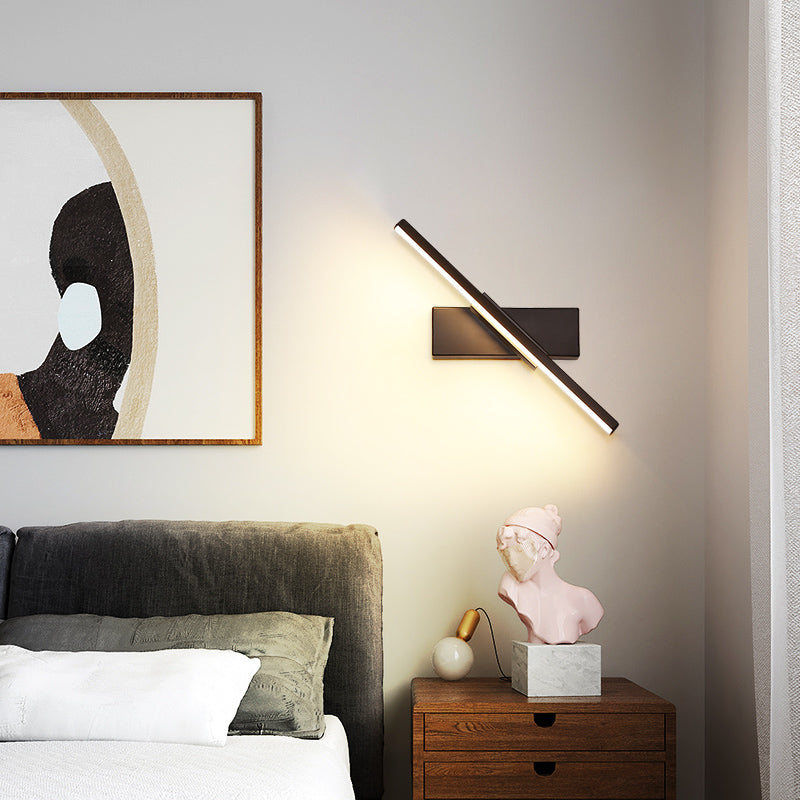 Moderna lámpara de pared LED con formas originales Atticus