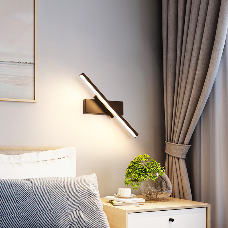 Moderna lámpara de pared LED con formas originales Atticus