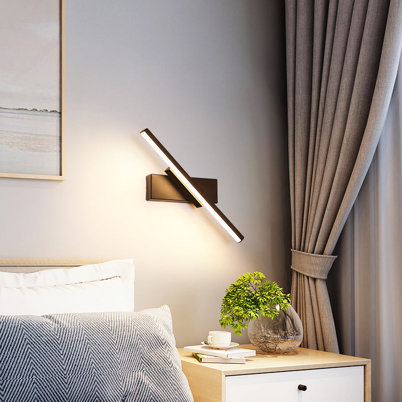 Applique murale moderne LED avec des formes originales Atticus