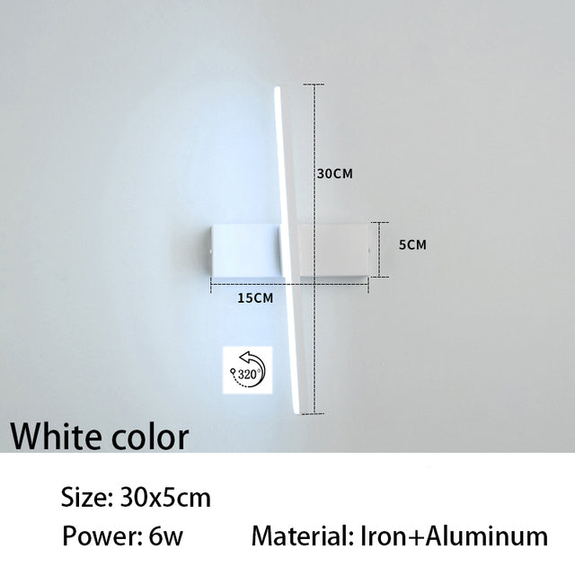 wall lamp modern LED wall lamp with original shapes Atticus
