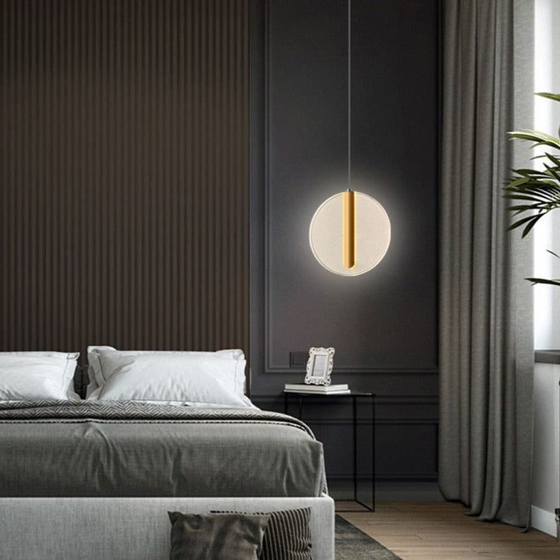 pendant light modern LED minimalist and original shape Cassidy