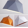 Suspension design géométrique polygonale de couleur Diamond