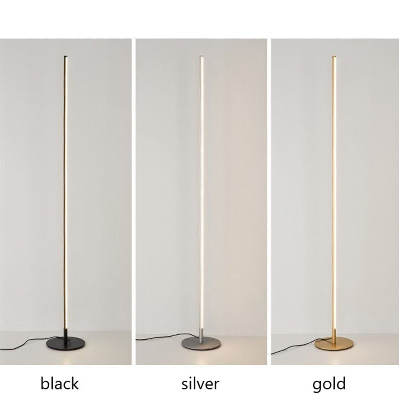 Lampadaire design minimaliste LED Lucien