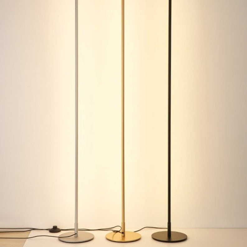 Floor lamp minimalist LED design Lucien