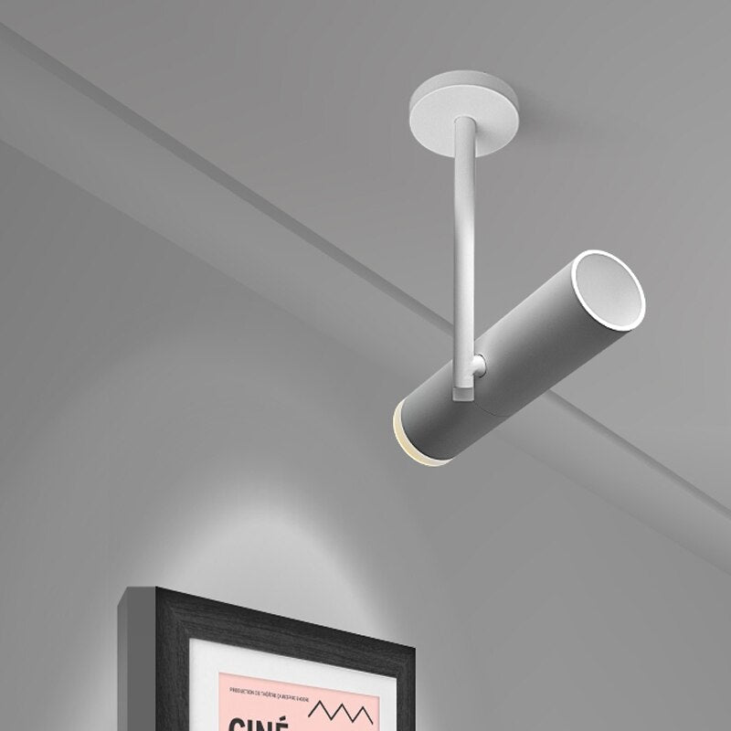 Foco LED moderno Niko con ángulo y orientación ajustables