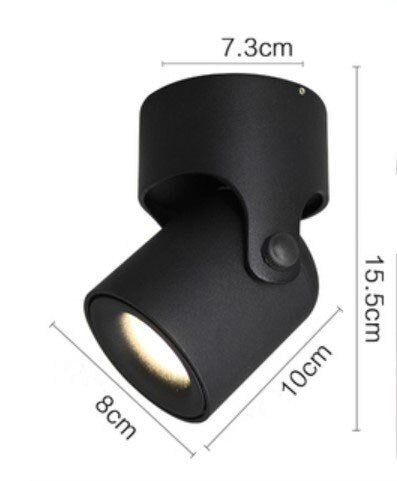 Spotlight Round adjustable LED Obby