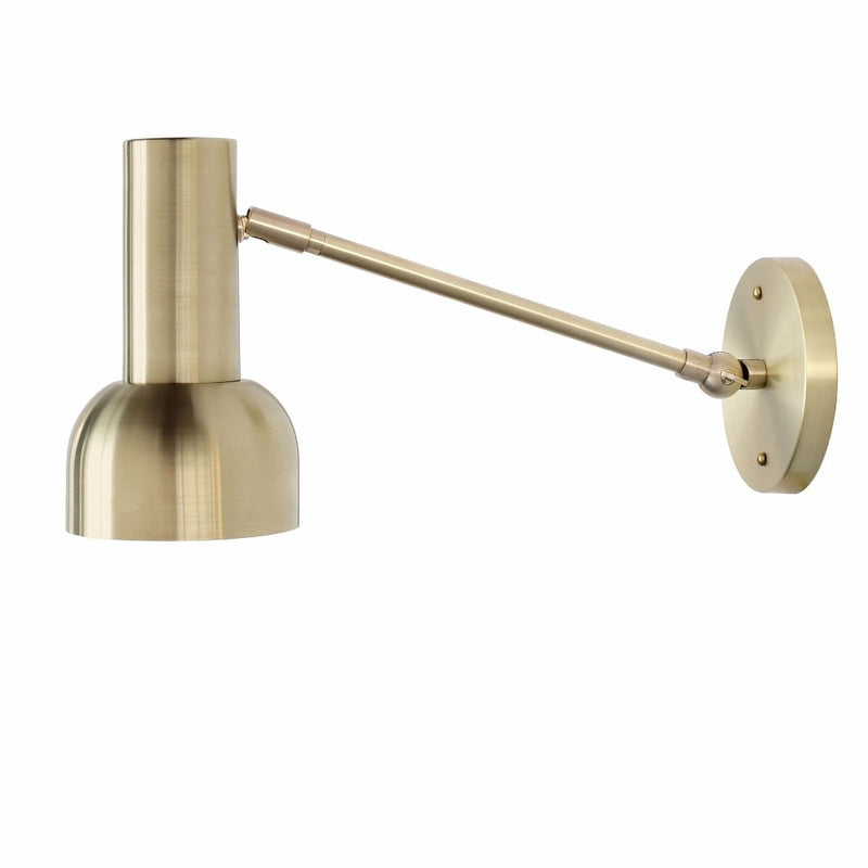 wall lamp design wall with adjustable metal arm Army