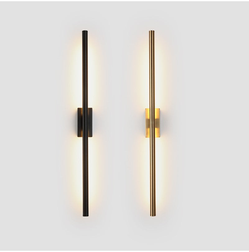 Applique murale moderne LED simple en forme de tube Marnie