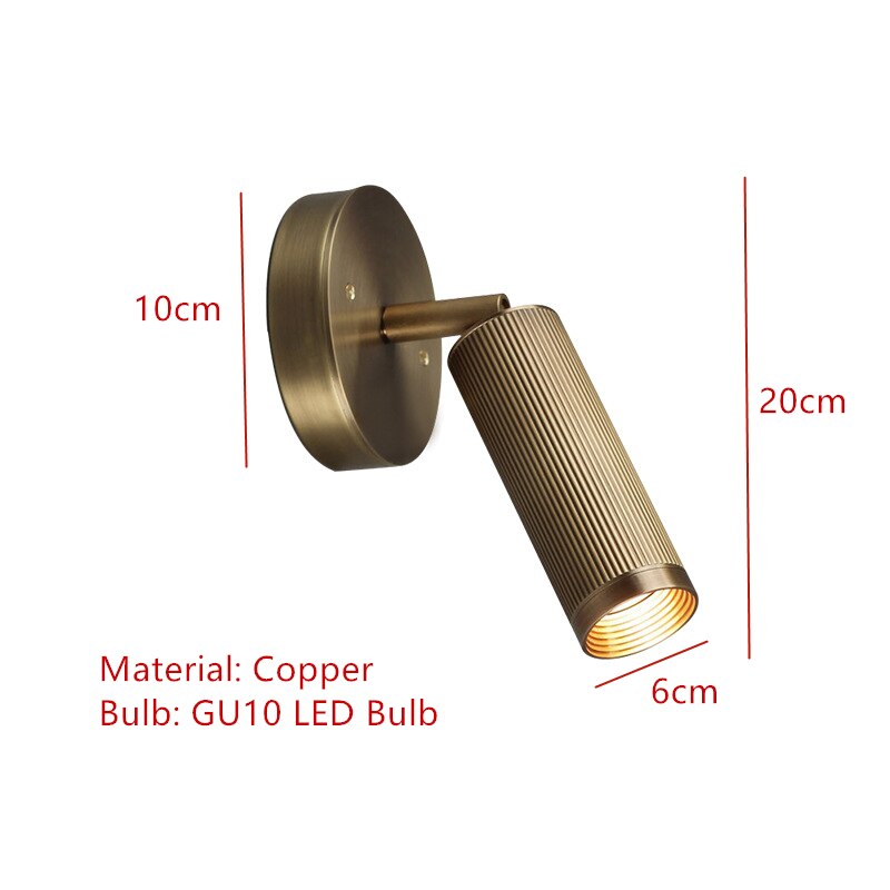 Plafonnier moderne LED style spotlight réglable Tulia